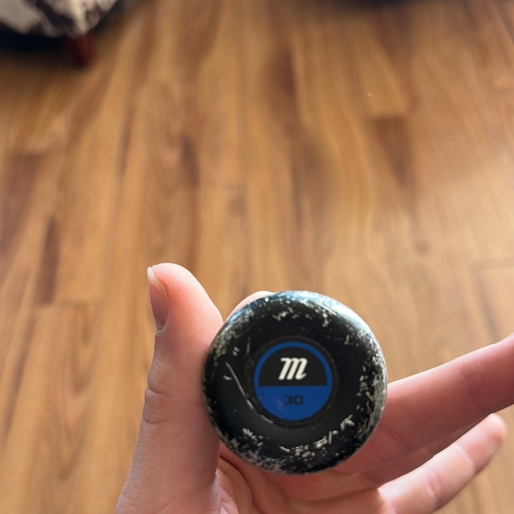Black and Blue Marucci30 Baseball Bat